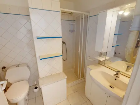 Grand 2P à Menton avec terrasse proche plages, Appartement 5 personnes à Menton - Photo 5