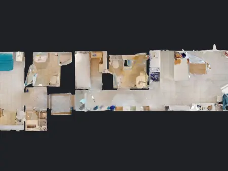Grand 2P à Menton avec terrasse proche plages, Appartement 5 personnes à Menton - Photo 11