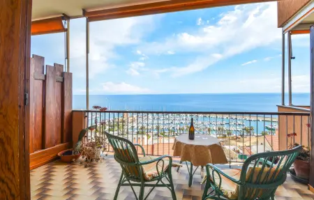 Appartement 4 personnes à Santo Stefano al Mare - Photo 14