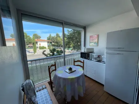 Appartement 2 pièces avec piscine, proche plage et commodités - Argelès-sur-Mer - Photo 1