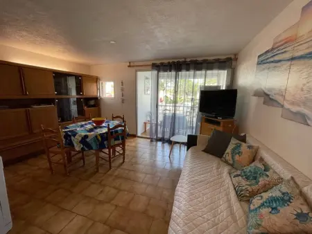 Appartement 2 pièces avec piscine, proche plage et commodités - Argelès-sur-Mer - Photo 3