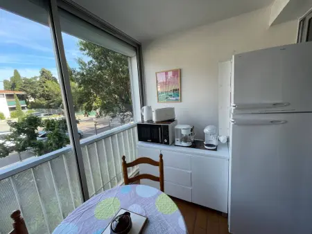 Appartement 2 pièces avec piscine, proche plage et commodités - Argelès-sur-Mer - Photo 4