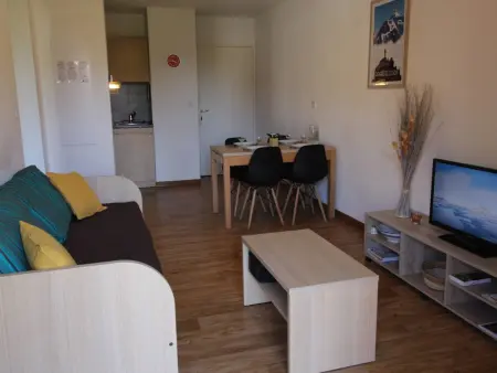 Appartement T2 avec Balcon, Parking et WiFi - Proche Thermes et Centre ville, 4 pers. - Photo 6