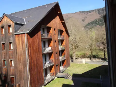 Appartement T2 avec Balcon, Parking et WiFi - Proche Thermes et Centre ville, 4 pers. - Photo 12