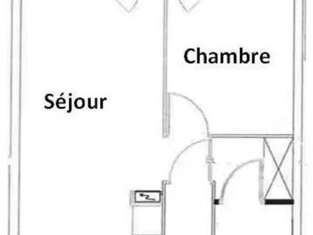 Appartement T2 avec Balcon, Parking et WiFi - Proche Thermes et Centre ville, 4 pers. - Photo 13