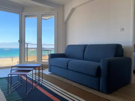 Appartement avec WIFI et Vue Mer, Plage de Trestraou à Perros-Guirec - Photo 2