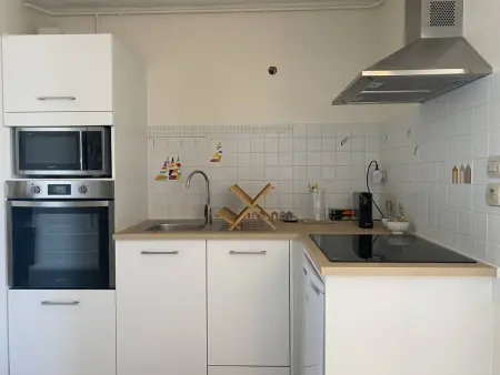 Appartement avec WIFI et Vue Mer, Plage de Trestraou à Perros-Guirec - Photo 7