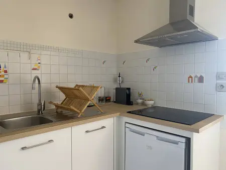 Appartement avec WIFI et Vue Mer, Plage de Trestraou à Perros-Guirec - Photo 8