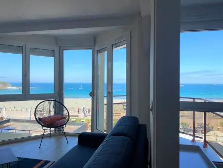 Appartement avec WIFI et Vue Mer, Plage de Trestraou à Perros-Guirec - Photo 14