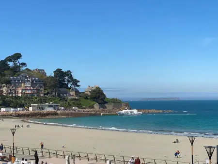 Appartement avec WIFI et Vue Mer, Plage de Trestraou à Perros-Guirec - Photo 18