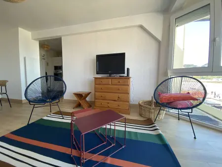 Appartement avec WIFI et Vue Mer, Plage de Trestraou à Perros-Guirec - Photo 19