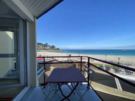 Appartement avec WIFI et Vue Mer, Plage de Trestraou à Perros-Guirec - Photo 20