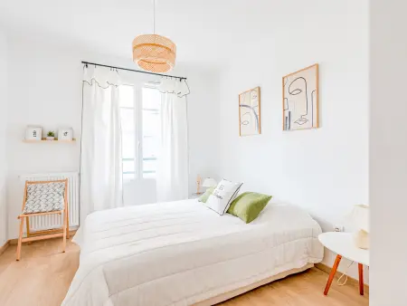 Appartement T3 Moderne avec Terrasse, 2 Parkings, Proche Centre – 4 Personnes, 2 Étoiles - Photo 6