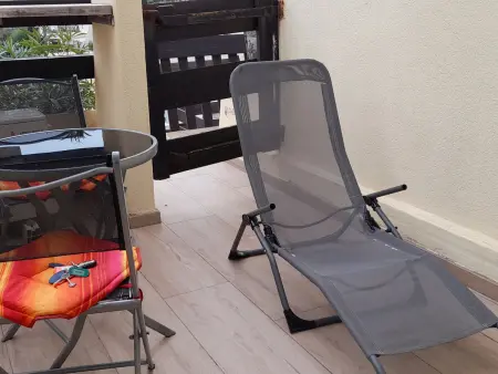 Appartement climatisé pour 2 avec parking, terrasse et vue mer - Photo 1