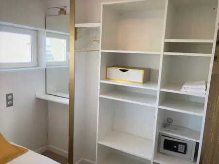 Appartement climatisé pour 2 avec parking, terrasse et vue mer - Photo 7