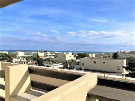 Appartement climatisé pour 2 avec parking, terrasse et vue mer - Photo 10
