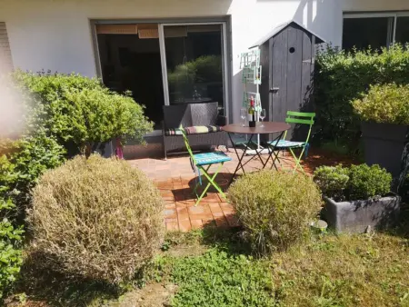 Studio avec jardin et parking à Trouville, Appartement 3 personnes à Trouville sur Mer - Photo 1