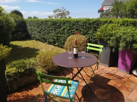 Studio avec jardin et parking à Trouville, Appartement 3 personnes à Trouville sur Mer - Photo 2