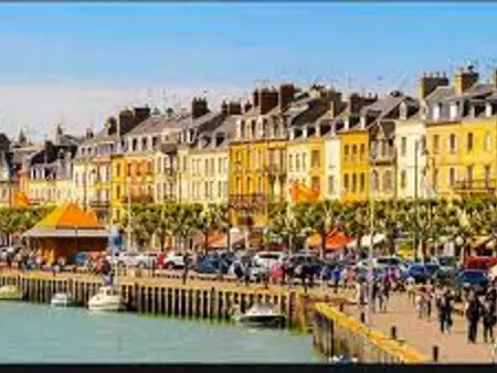 Studio avec jardin et parking à Trouville, Appartement 3 personnes à Trouville sur Mer - Photo 11