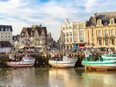Studio avec jardin et parking à Trouville, Appartement 3 personnes à Trouville sur Mer - Photo 13