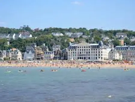 Studio avec jardin et parking à Trouville, Appartement 3 personnes à Trouville sur Mer - Photo 14