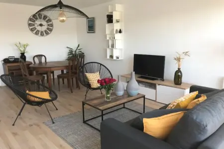 Comfortable flat in top location near the beach Audierne, Appartement à Audierne proche plage - Photo 1