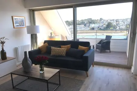 Comfortable flat in top location near the beach Audierne, Appartement à Audierne proche plage - Photo 2