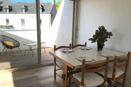 Comfortable flat in top location near the beach Audierne, Appartement à Audierne proche plage - Photo 5