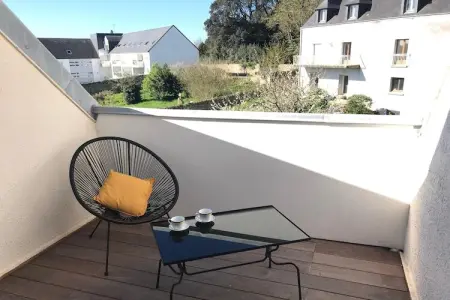 Comfortable flat in top location near the beach Audierne, Appartement à Audierne proche plage - Photo 6