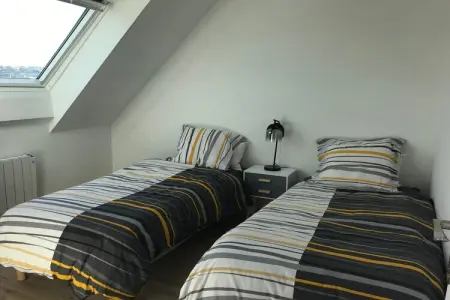 Comfortable flat in top location near the beach Audierne, Appartement à Audierne proche plage - Photo 8