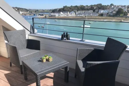 Comfortable flat in top location near the beach Audierne, Appartement à Audierne proche plage - Photo 11