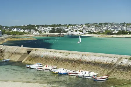 Comfortable flat in top location near the beach Audierne, Appartement à Audierne proche plage - Photo 18
