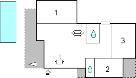 Appartement 4 personnes à Okrug Gornji - Photo 20