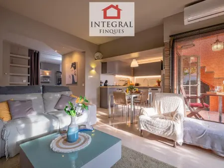 Duplex cosy à Palamós avec terrasse privée, climatisation et wifi à 300m de la plage - Photo 10