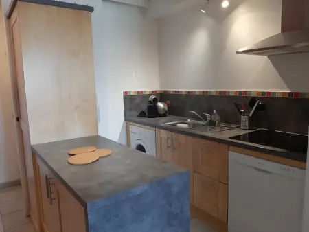 Appartement T2 Tout Confort Centre-Ville Vieux-Boucau avec Parking Privatif et Proche des Plages - Photo 12