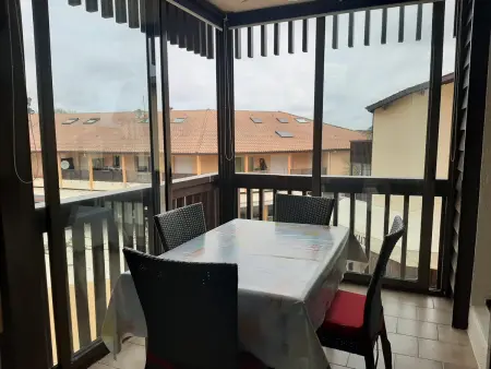 Appartement T2 Tout Confort Centre-Ville Vieux-Boucau avec Parking Privatif et Proche des Plages - Photo 17