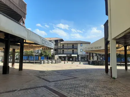 Appartement T2 Tout Confort Centre-Ville Vieux-Boucau avec Parking Privatif et Proche des Plages - Photo 18