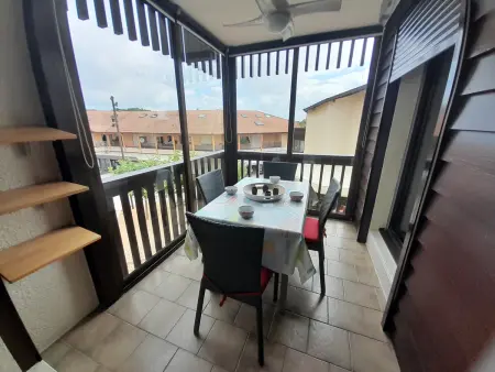 Appartement T2 Tout Confort Centre-Ville Vieux-Boucau avec Parking Privatif et Proche des Plages - Photo 26