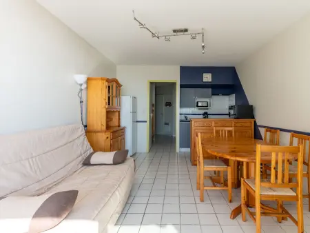 Mimizan Plage: Appartement 6 pers. avec balcon et parking - Photo 2