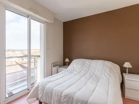 Mimizan Plage: Appartement 6 pers. avec balcon et parking - Photo 6