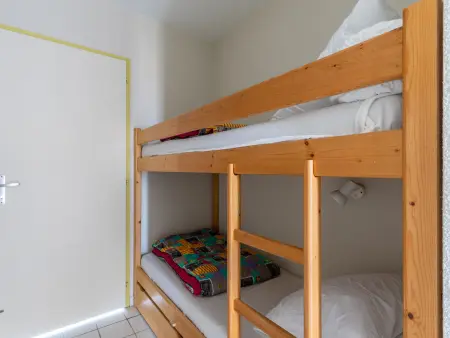 Mimizan Plage: Appartement 6 pers. avec balcon et parking - Photo 8