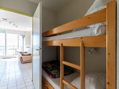 Mimizan Plage: Appartement 6 pers. avec balcon et parking - Photo 9