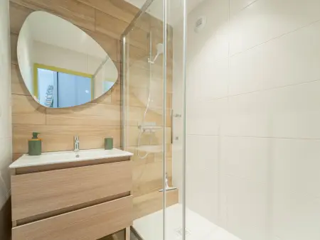 Mimizan Plage: Appartement 6 pers. avec balcon et parking - Photo 11