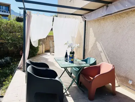 Appartement Climatisé à Lumio avec 2 Terrasses, Parking et Proche Plage - Photo 15