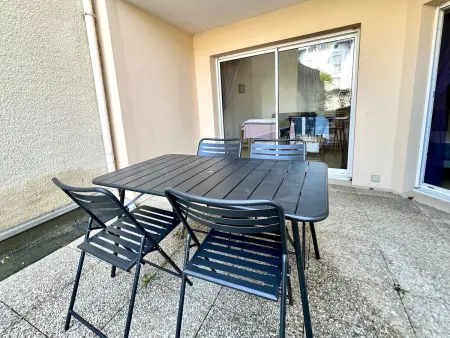 Charmant T2 à Arcachon, Proche Plage et Centre, Parking Privé, TV, WIFI, Terrasse - Photo 9