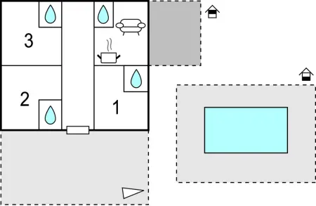 Appartement 6 personnes à Dubrovnik - Photo 32