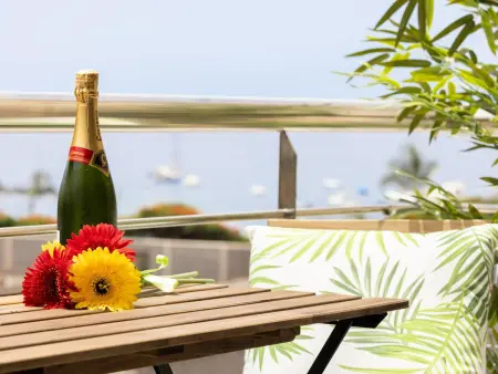Appartement moderne en bord de mer avec balcon, parking et Wi-Fi - Photo 15