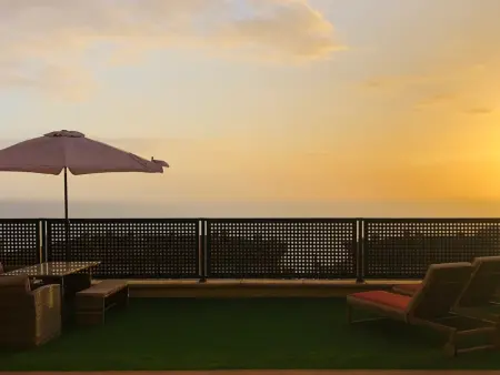 Propriété neuve avec piscine, sécurité privée et vue sur l'océan à Tenerife - Photo 2