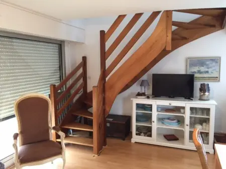 Duplex idéal pour 4 pers. avec balcon à Stella-Plage, proche commerces et plage - Photo 4
