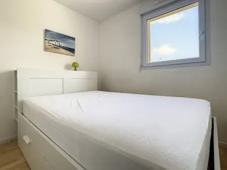 Appartement lumineux à 100m de la plage avec balcon, parking, idéal pour séjours courts et longs - Photo 9